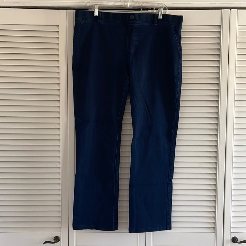 BetaBrand Straight Leg Classic Denim pants in dark indigo